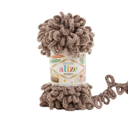 Пряжа Alize Puffy 673