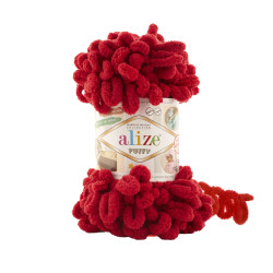 Пряжа Alize Puffy 106