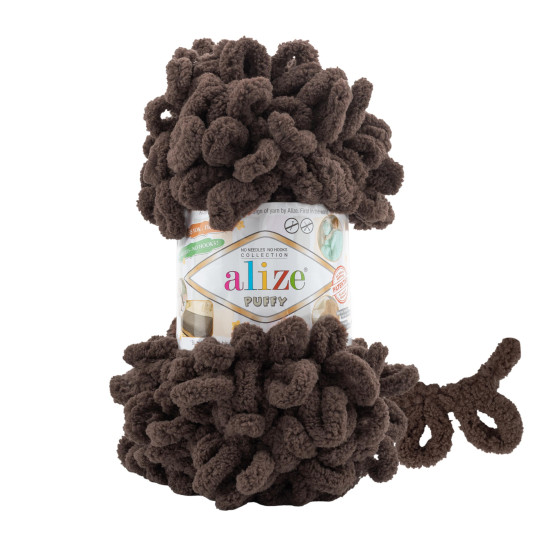 Пряжа Alize Puffy 534