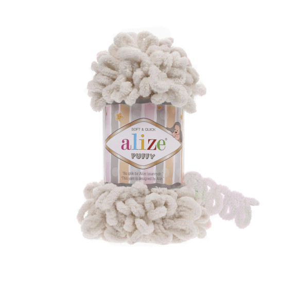 Пряжа Alize Puffy 599
