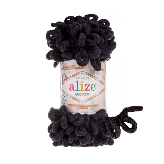 Пряжа Alize Puffy 1060