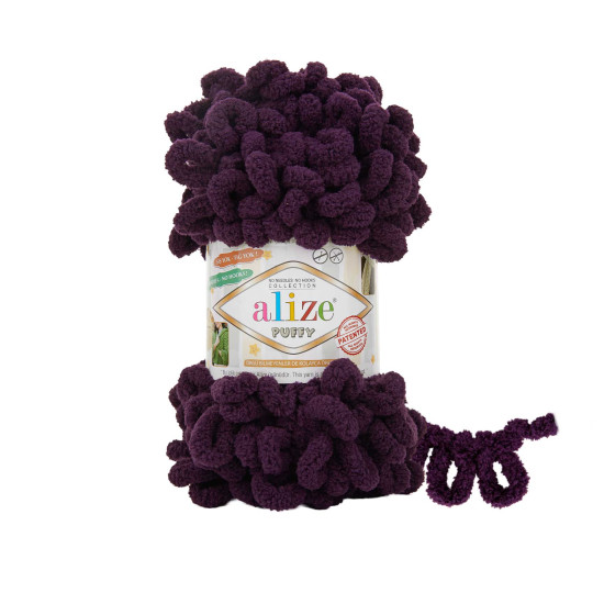 Пряжа Alize Puffy 986