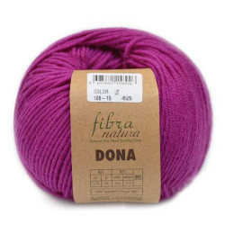 Пряжа Fibra Natura Dona 106-15