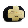 Пряжа Fibra Natura Inca 43037 Чорний