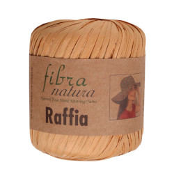 Пряжа Fibra Natura Raffia 116-22 Бежевий