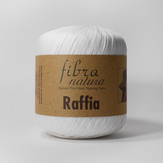 Natura Raffia 116-01 Білий