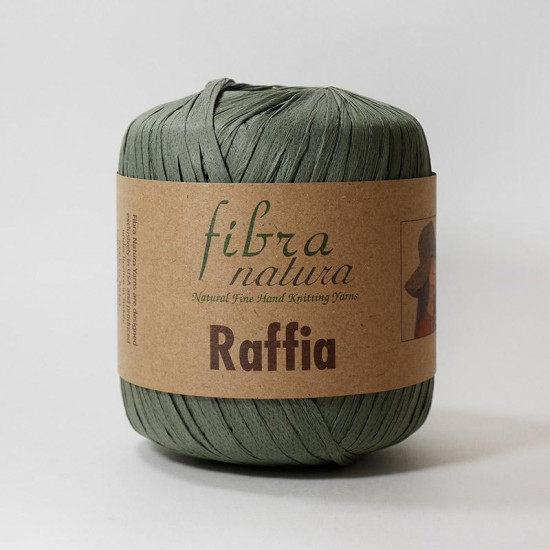 Natura Raffia 116-05 Темно-зелений