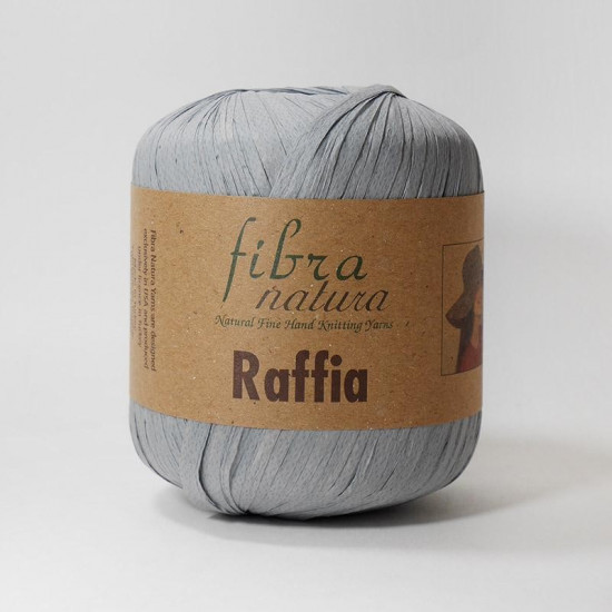 Natura Raffia 116-11 Сірий