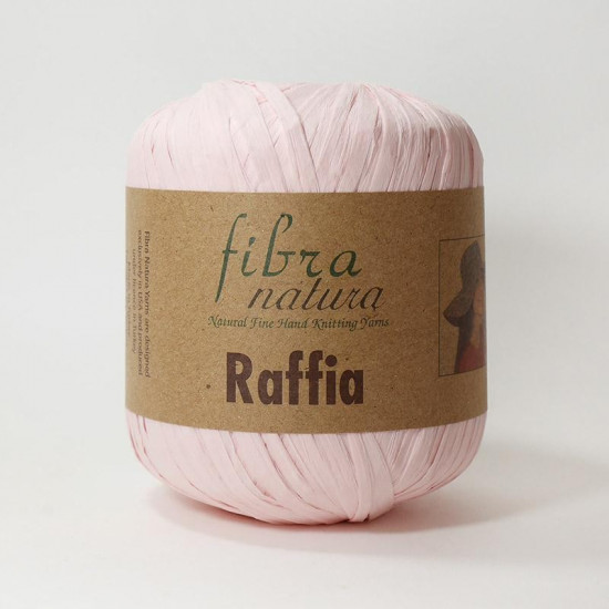 Natura Raffia 116-17 Світло-рожевий