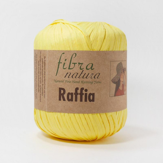 Natura Raffia 116-18 Жовтий