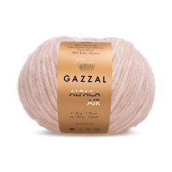 Пряжа Gazzal Alpaca Air 74