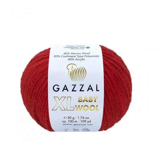 Пряжа Gazzal Baby Wool XL 811