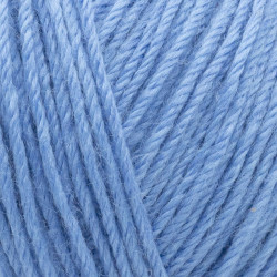 Пряжа Gazzal Baby Wool XL 813 Блакитний