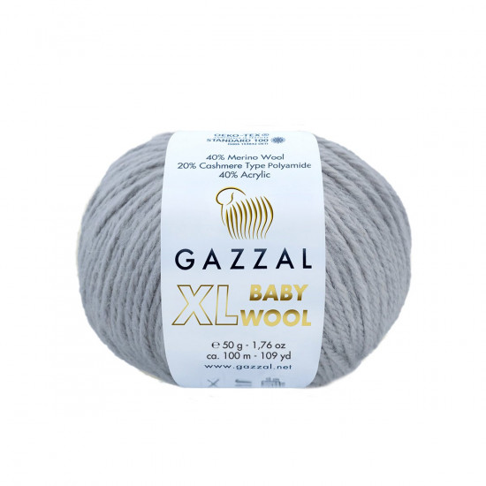 Пряжа Gazzal Baby Wool XL 817