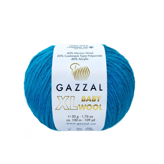 Пряжа Gazzal Baby Wool XL 822