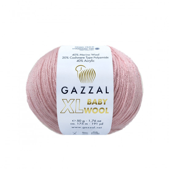 Пряжа Gazzal Baby Wool XL 828