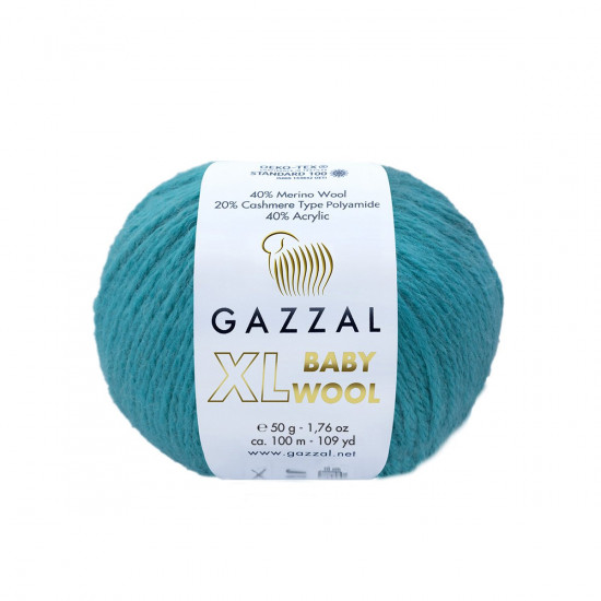 Пряжа Gazzal Baby Wool XL 832