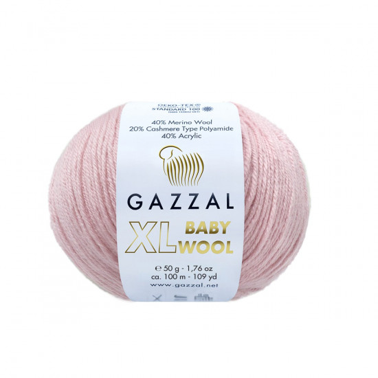 Пряжа Gazzal Baby Wool XL 836