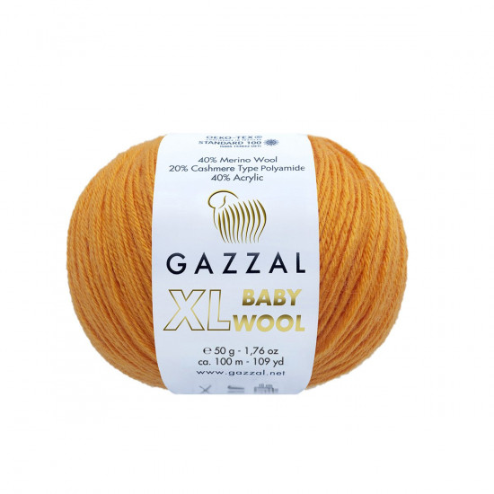 Пряжа Gazzal Baby Wool XL 837