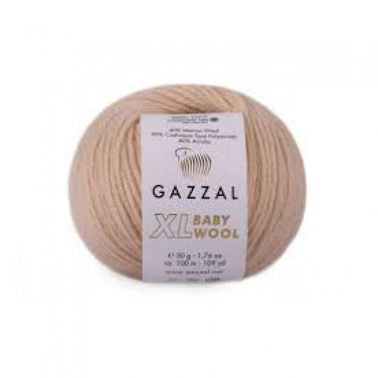 Пряжа Gazzal Baby Wool XL 839