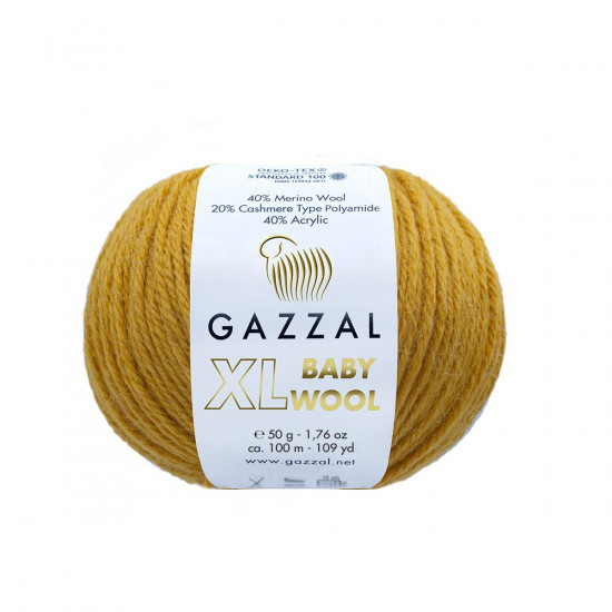 Пряжа Gazzal Baby Wool XL 842