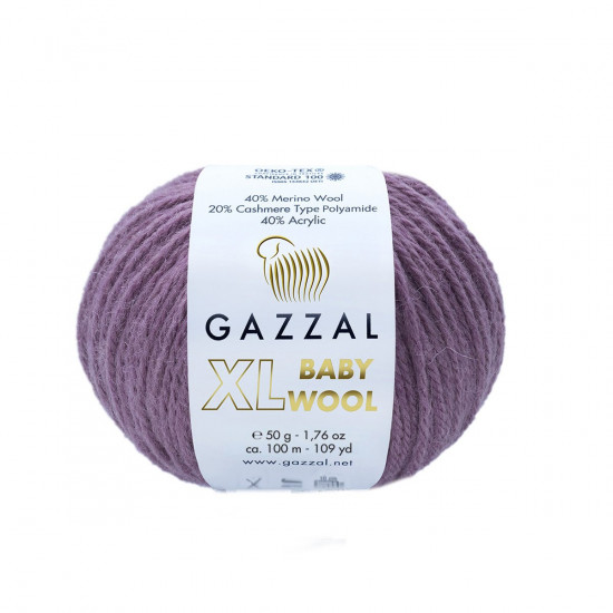 Пряжа Gazzal Baby Wool XL 843