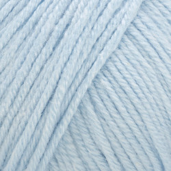 Пряжа Gazzal Baby Cotton 25 3429-Світло-блакитний