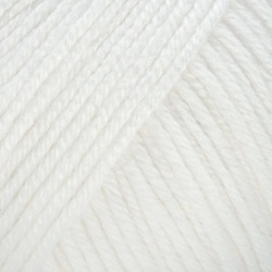 Пряжа Gazzal Baby Cotton 25 3432-Білий