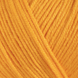 Пряжа Gazzal Baby Cotton 3416 Помаранчевий