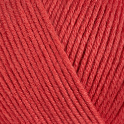 Пряжа Gazzal Baby Cotton 3418 Кораловий