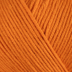 Пряжа Gazzal Baby Cotton 3419 Помаранчевий