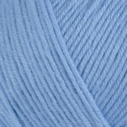 Пряжа Gazzal Baby Cotton 3423 Блакитний