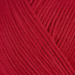 Пряжа Gazzal Baby Cotton 3439 Червоний