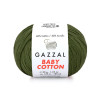Пряжа Gazzal Baby Cotton 3463 Хакі
