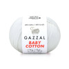 Пряжа Gazzal Baby Cotton 3410 Білий