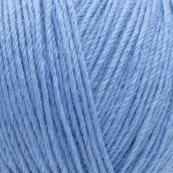 Пряжа Gazzal Baby Wool 813 Блакитний