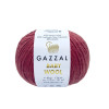Пряжа Gazzal Baby Wool 816 Бордовий
