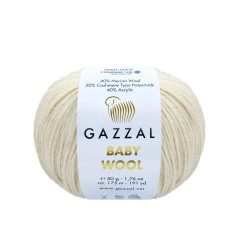 Пряжа Gazzal Baby Wool 829 Вершки