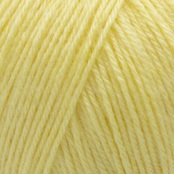 Пряжа Gazzal Baby Wool 833 Світло-жовтий