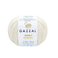 Пряжа Gazzal Baby Wool 839 Телесный