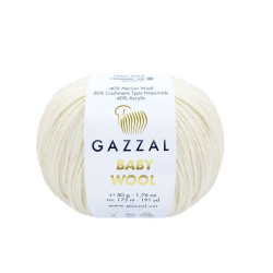 Пряжа Gazzal Baby Wool 839 Телесный