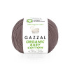 Пряжа Gazzal Organic Baby Cotton 433 Кава з молоком