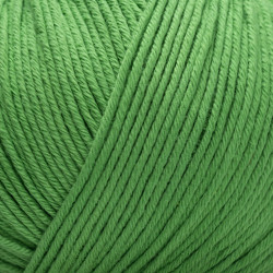 Пряжа Gazzal Organic Baby Cotton 440 Зеленый