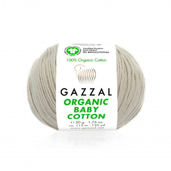 Organic Baby Cotton 445