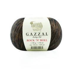 Пряжа Gazzal Rock N Roll 13907