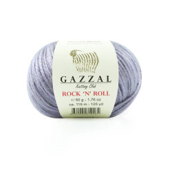 Пряжа Gazzal Rock N Roll 13914