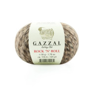 Пряжа Gazzal Rock N Roll 13955