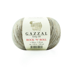 Пряжа Gazzal Rock N Roll 4202