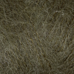 Пряжа Gazzal Super Kid Mohair 64403 Темно-коричневий