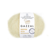 Пряжа Gazzal Super Kid Mohair 64408 Вершки